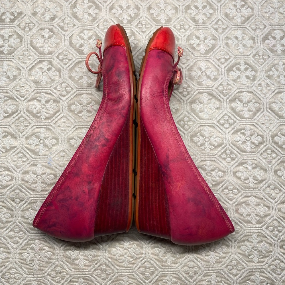 Custom dyed Cole Haan wedge - Picture 5 of 7